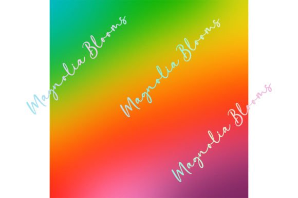 Download Intense Rainbow Gradient Background - Background Collection
