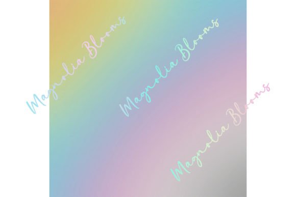 Download Feathered Rainbow Gradient Background - Background Collection