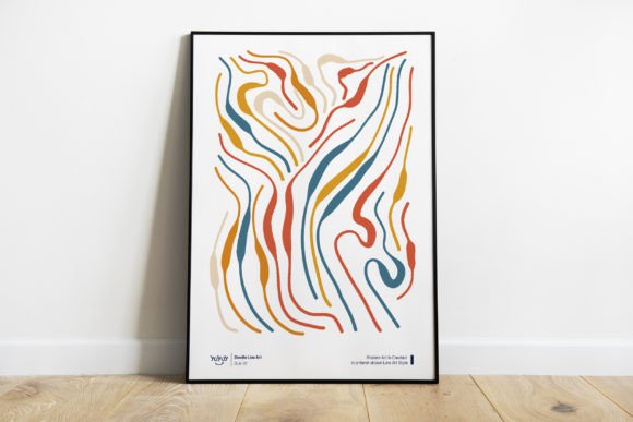 Download Bohemian Style Modern Wall Art. - Bohemian style Collection