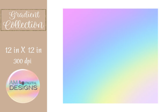 Download Purple Rainbow Ombre Gradient Background - Background Collection