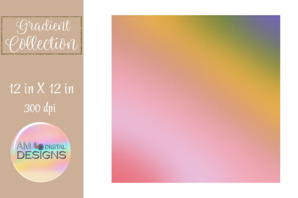 Download Dark Rainbow Ombre Gradient Background - Background Collection
