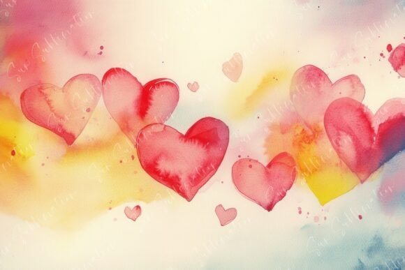 Download A Beautiful Collection of Watercolor - Premium Bundle
