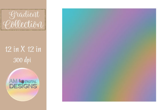Download Dark Rainbow Ombre Gradient Background - Background Collection