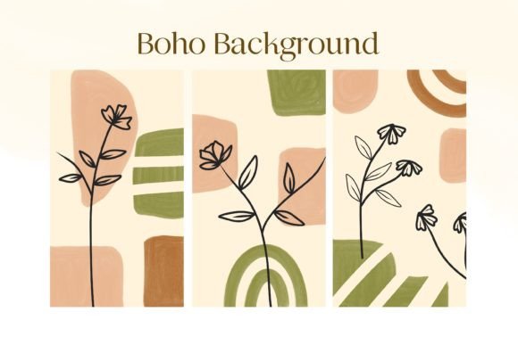 Download Bohemian Art Design Background - Background Collection