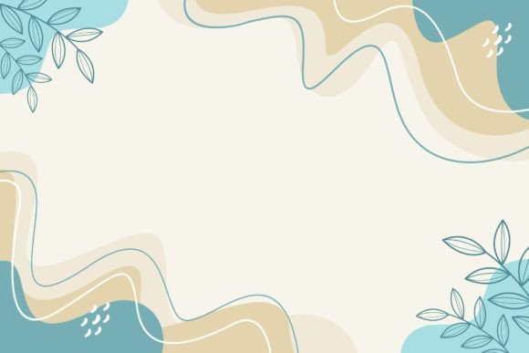 Download Hand Drawn Abstract Aesthetic Background - Background Collection