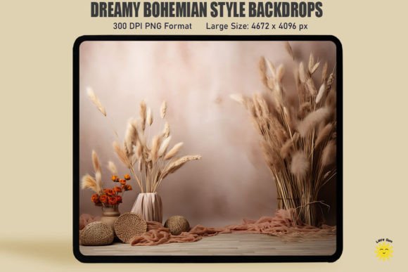Download Dreamy Bohemian Style Backdrop - Bohemian style Collection